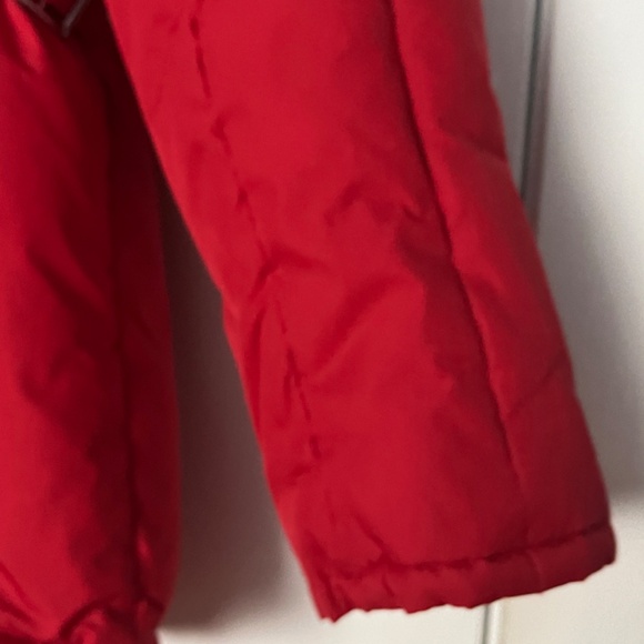 Vintage Gap Down Puffer, Red, L - Picture 3 of 14